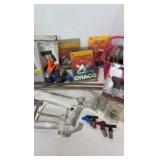 Lot of paint sprayer equipment