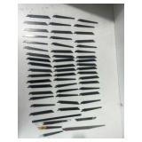 Lot of Drill Bits, Sawzall Blades and more