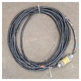 Lot of (3) extension cords. 15 & 20 Amp