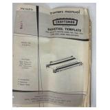 Lot of miscellaneous woodworking supplies and door hardware