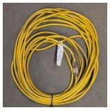 Lot of (4) extension cords.