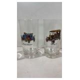 Lot of collector’s glasses