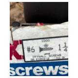 Assorted Crate of Fasteners