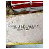 Crate Of Assorted Fasteners