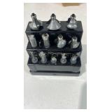 Lot of Bits, hex keys and utility blades