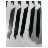 Lot of Drill Bits, Sawzall Blades and more