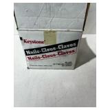 Large Lot Of Nails & Staples Of Various Types