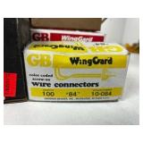 Crate of Assorted Fasteners