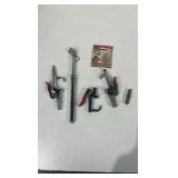 Lot of construction supplies