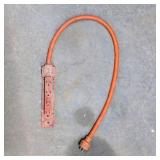 Lot of (4) extension cords with power strip