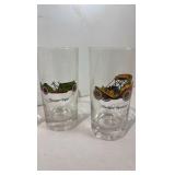 Lot of collector’s glasses