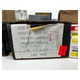 Crate of Assorted Fasteners