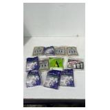 Lot of construction supplies