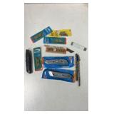 Lot of Bits, hex keys and utility blades