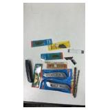 Lot of Bits, hex keys and utility blades