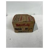 Large Lot Of Nails & Staples Of Various Types