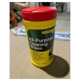 NEW 50-Gallon Flat-Back Rain Barrel w/ Stand – Oak-Style Poly Barrel, Brass Spigot, Screen, Hardware + Bonus Cleaning Wipes