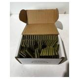 Large Lot Of Nails & Staples Of Various Types