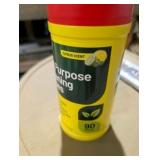 NEW 50-Gallon Flat-Back Rain Barrel w/ Stand – Oak-Style Poly Barrel, Brass Spigot, Screen, Hardware + Bonus Cleaning Wipes