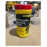 NEW 50-Gallon Flat-Back Rain Barrel w/ Stand – Oak-Style Poly Barrel, Brass Spigot, Screen, Hardware + Bonus Cleaning Wipes