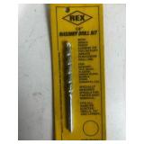 Lot of Drill Bits, Sawzall Blades and more