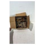 Large Lot Of Nails & Staples Of Various Types