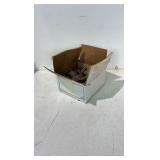 Large Lot Of Nails & Staples Of Various Types