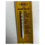 Lot of Drill Bits, Sawzall Blades and more