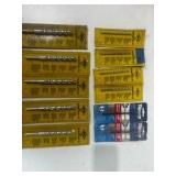 Lot of Drill Bits, Sawzall Blades and more