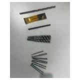 Lot of Drill Bits, Sawzall Blades and more