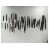 Lot of Drill Bits, Sawzall Blades and more