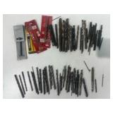Lot of Drill Bits, Sawzall Blades and more