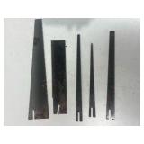 Lot of Drill Bits, Sawzall Blades and more