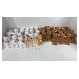 Lot of Ty Beanie Babies bears w/tags