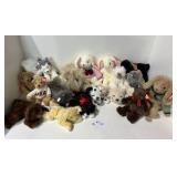 Lot of Ty plush animals w/tags