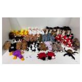 Lot of Ty Beanie Babiea w/tags and McDonald’s beanies collectibles