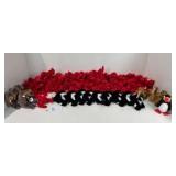 Lot of Beanie Babies various animals w/tags