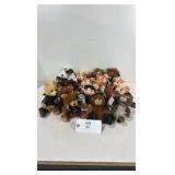 Lot of Coca Cola Bears  & Harley Davidson Bears & Ty animals and Teletubbies