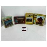 Vintage Board Games and puzzles