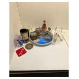 Lot of Beer Collectibles. Hamms, Pabst, Michelob, Sapporo, Lynchburg Lemonade