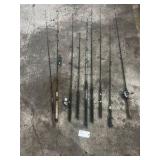 Fishing Rods & Reels