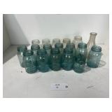 Vintage Bell Mason jars