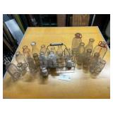 Vintage Milk Glasses