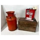 Vintage Signage and Home goods