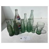 Vintage Coca Cola Glasses