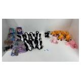 Lot of Ty Beanie Babiea w/tags and McDonald’s beanies collectibles