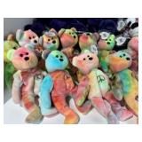 Lot of Ty Beanie Babies bears w/tags