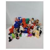 Ty plush Beanie Babies, Attic Treasure collectibles, Teamir Beanie Babies, Ronald McDonald House Charities