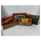 Vintage Board Games and puzzles
