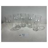 Vintage Lanterns and vases